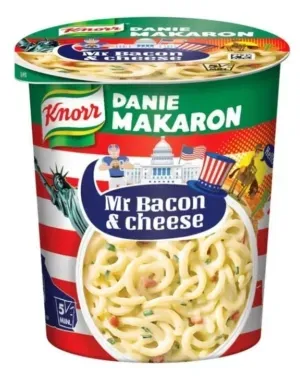 Knorr Spagetid Peekoni ja Juustuga 71g