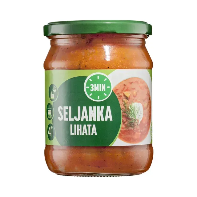 Seljanka lihata, 3MIN, 480 g