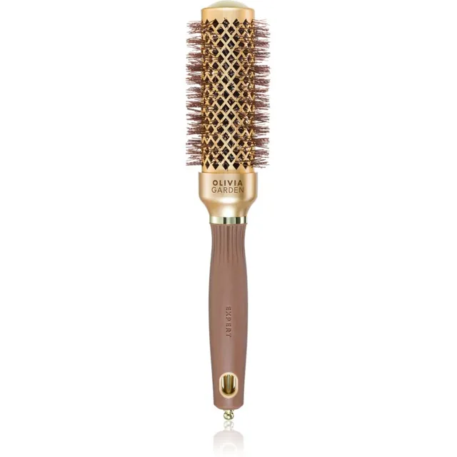 Olivia Garden Expert Shine Wavy Ümmargune juuksehari 35 mm 1 tk