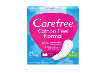 Pesukaitsmed CAREFREE Cotton Normal 56tk