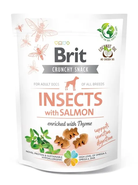 Brit Care Cracker koera maius, putukad/lõhe, 200 g