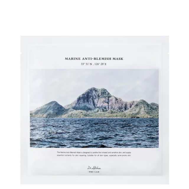 Dr. ALTHEA Marine Anti-Blemish Sheet Mask 27g