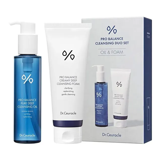 DR. CEURACLE Pro Balance Cleansing Duo komplekt