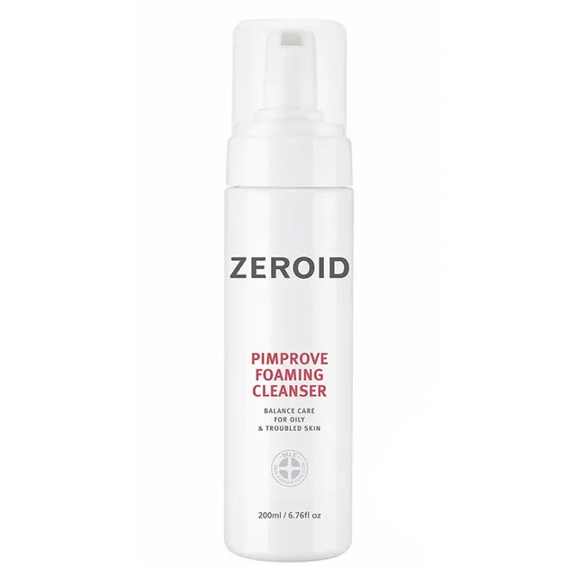 ZEROID Pimprove Foaming Cleanser 200ml
