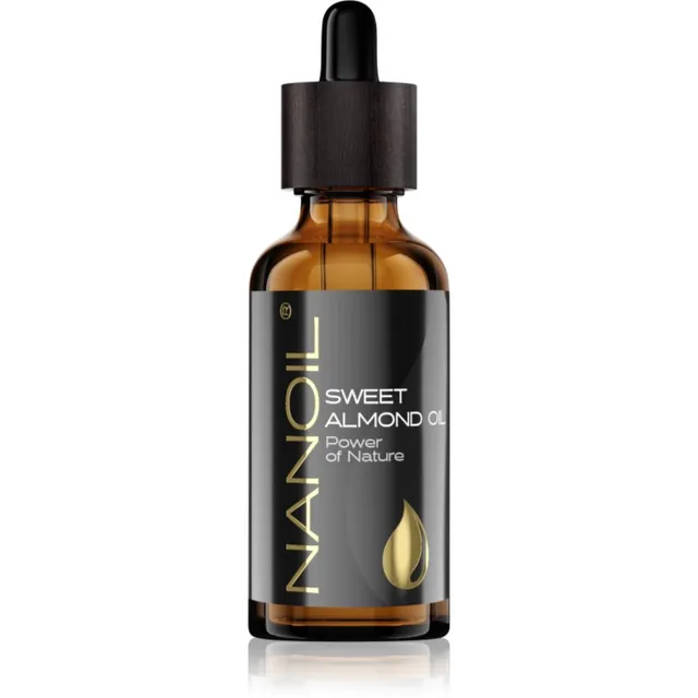 Nanoil Sweet Almond Oil Mandliõli näole, kehale ja juustele 50 ml