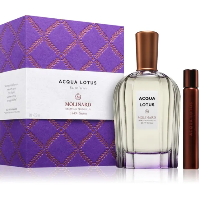 Molinard Acqua Lotus komplekt unisex