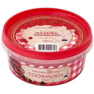 Maasika toormoos, MARJAMAA TALU, 300 g