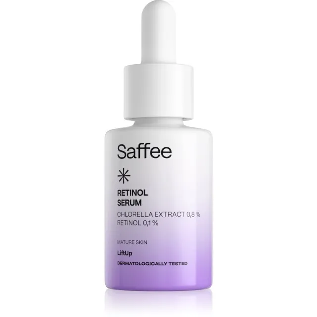 Saffee LiftUp Retinol Serum taastav kortsudevastane seerum retinooliga 30 ml