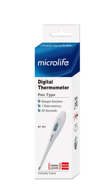 TERMOMEETER DIGITAALNE MICROLIFE COMPACT MT16F1