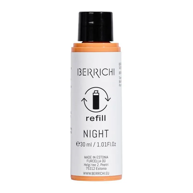 Öökreemi täitepudel 30ml