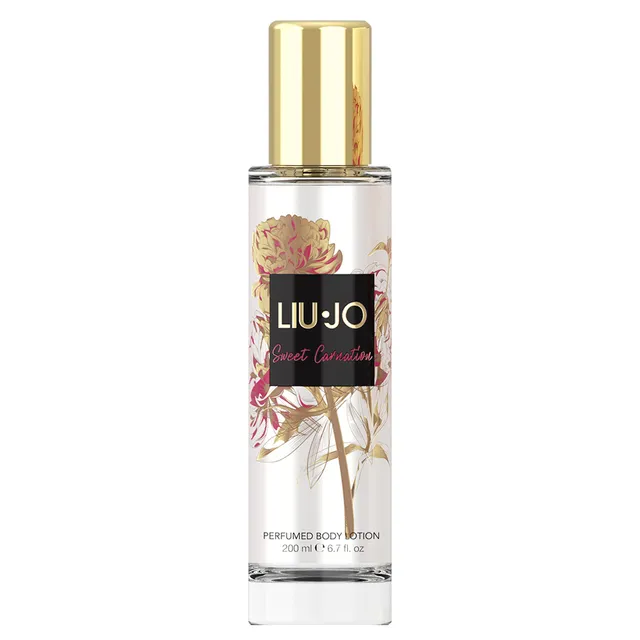 LIU JO Sweet Carnation Perfumed Body Lotion 200ml