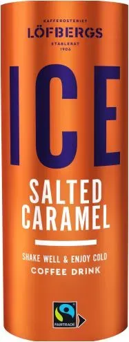 Löfbergs Kohvijook ICE Soolakaramell 230ml
