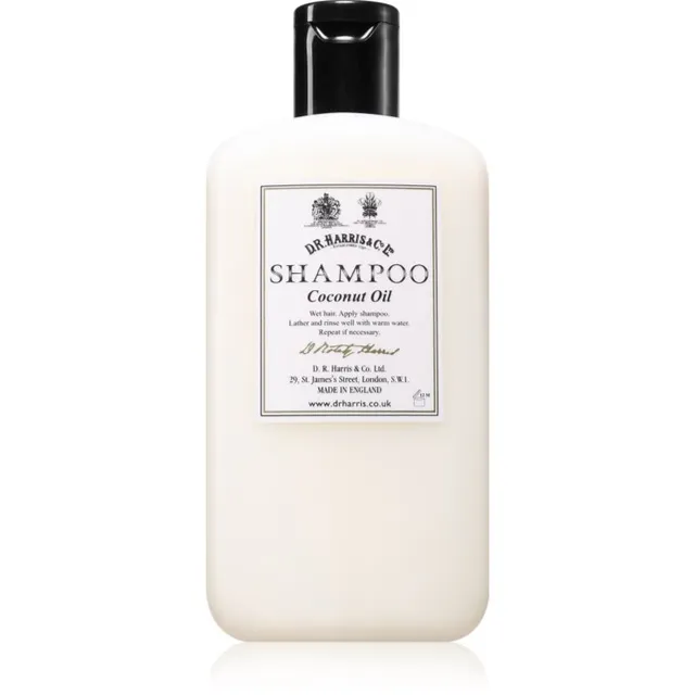 D.R. Harris Coconut Oil Shampoo Toitev šampoon juustele 250 ml