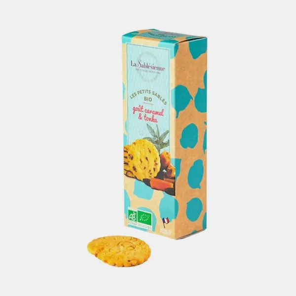 Mahedad liivaküpsised karamelli ja tonka ubadega 110g