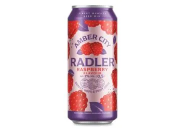 Õllekok.AMBER CITY radl.vaarika 2% 500ml