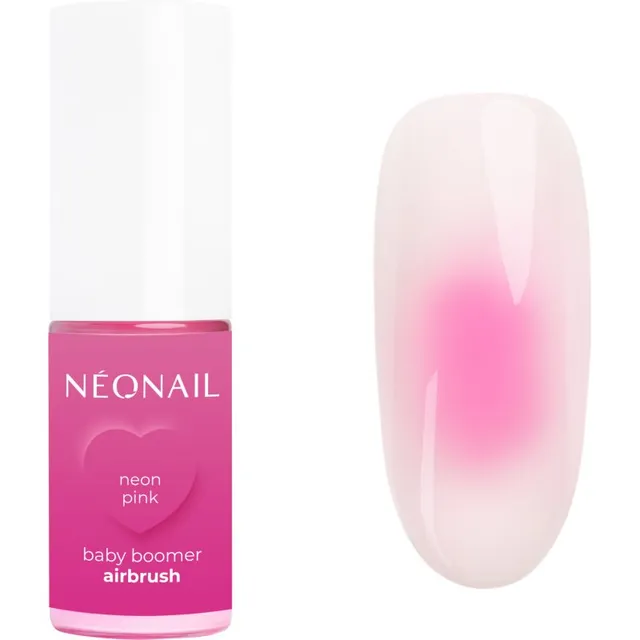 NEONAIL Baby Boomer Airbrush Puuder küüntele varjund Neon Pink 5 g