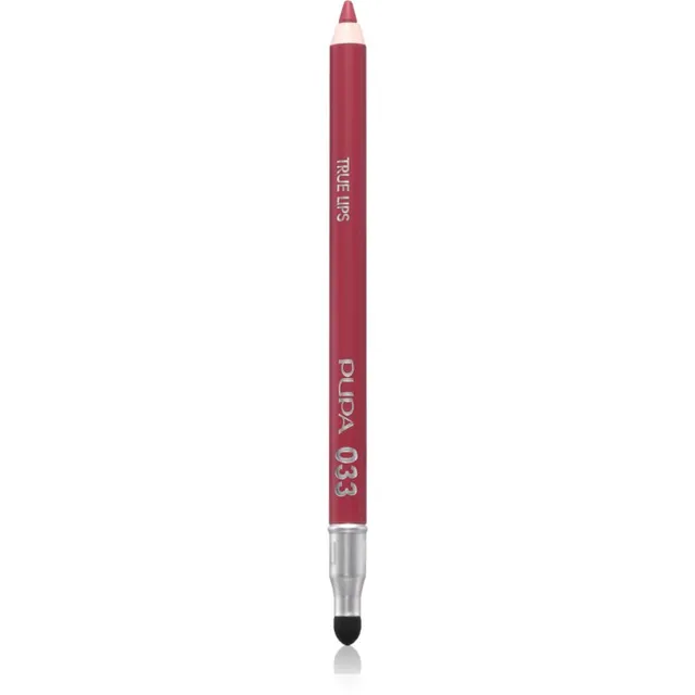 PUPA Milano True Lips Huulepliiats varjund 033 Bordeaux 1.2 g