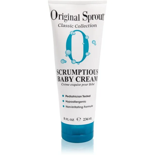 Original Sprout Classic Collection Scrumptious Baby Cream Mitmeotstarbeline kreem beebidele ja lastele pH 5,5 – 6,5 236 ml