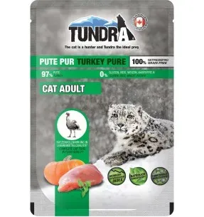 TUNDRA konserv kassile KALKUNILIHAGA (97%), teraviljavaba, kotikeses 85 g
