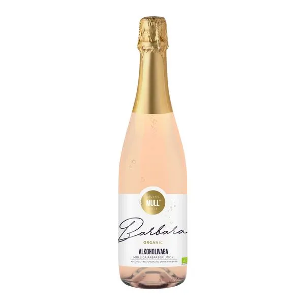 Barbara Organic alkoholivaba jook 75cl Eesti