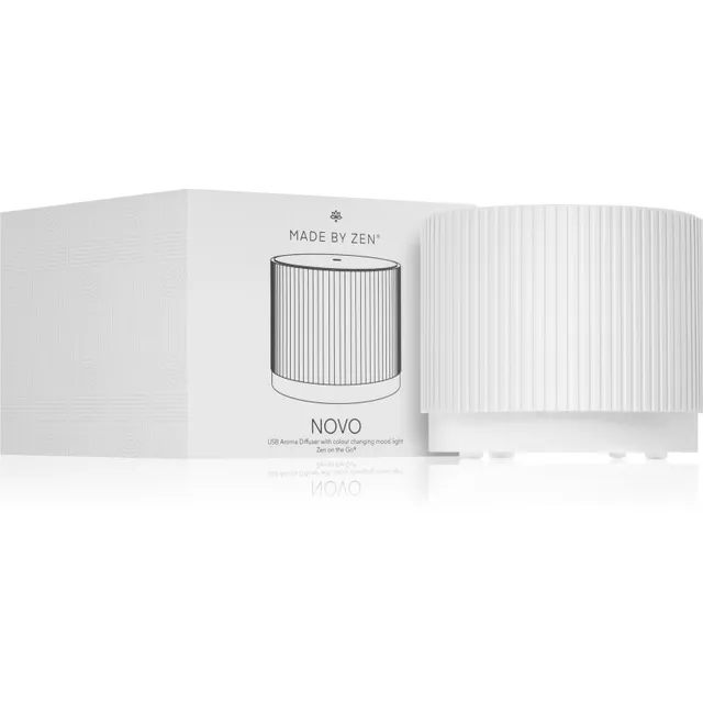 MADE BY ZEN Novo ultraheliga töötav aroomihajuti ja õhuniisutaja White 1 tk