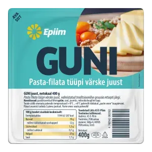 E-Piim Guni juust 400g