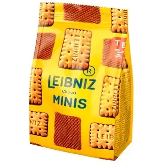 Bahlsen Leibniz Minis Choco piimašokolaadiga 100g