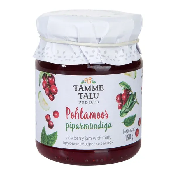 Pohlamoos piparmündiga 150g