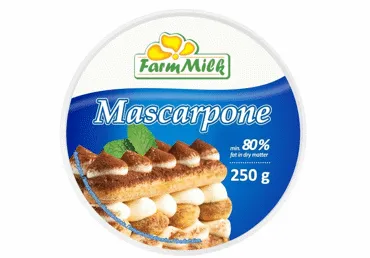Juust Mascarpone FARM MILK, 250g