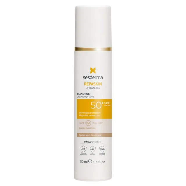 SESDERMA Repaskin Urban 365 Bleaching Suncream SPF50 50ml