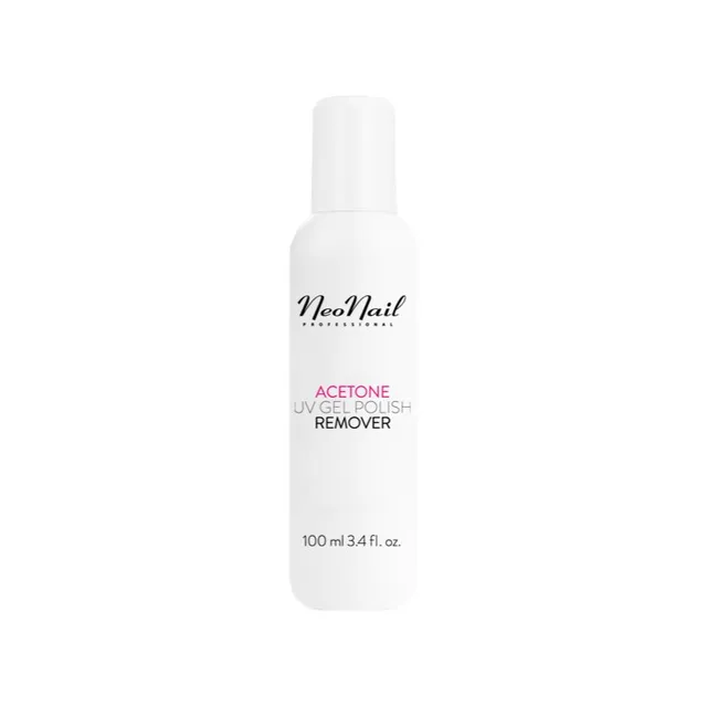 NEONAIL Acetone Puhas atsetoon geelküünte eemaldamiseks 100 ml