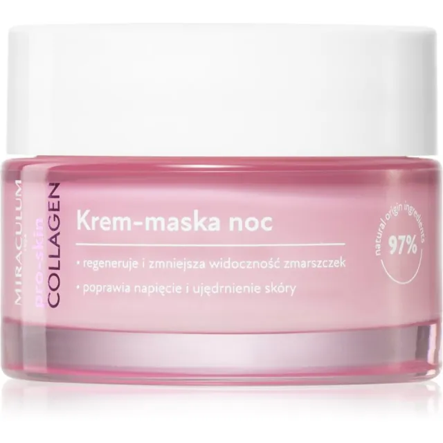 Miraculum Collagen Pro-Skin Öökreem-mask kortsudevastase toimega 50 ml
