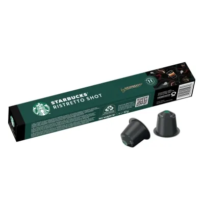Kohvikapsl. Nespresso Ristretto Starbucks 57g