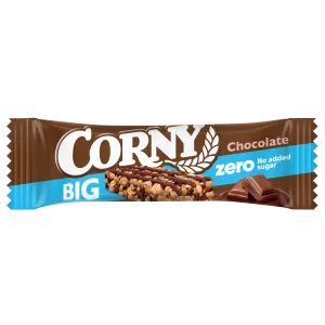 Corny BIG zero müslibatoon piimašokolaadiga, magusainetega 40g