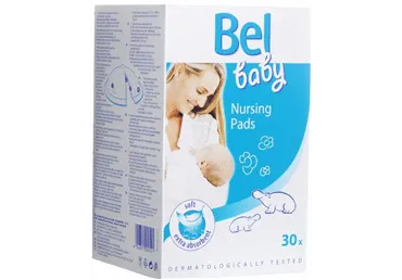 Rinnapadjad Bel Baby 30tk