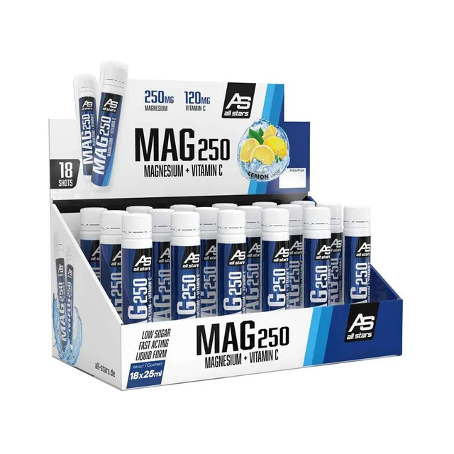 Magneesium 250 sidruni, ALL STARS, 25 ml
