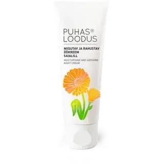 Puhas Loodus öökreem saialill 75ml