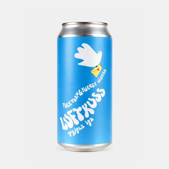 Luftkuss hele õlu 440ml Eesti alk. 10.5%  vol