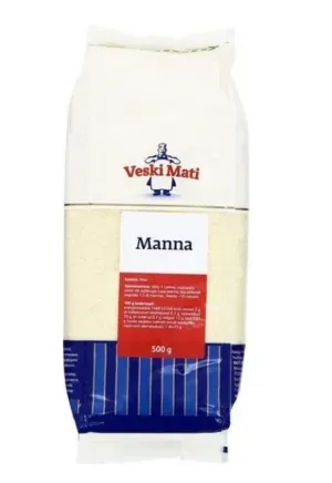 Veski Mati Manna 500g