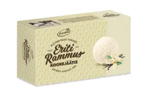 Eriti Rammus Vanilli Koorejäätis 15% 1l