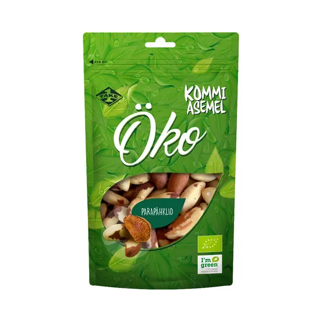 Parapähklid, mahe,  KOMMI ASEMEL ÖKO, 150 g