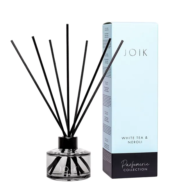 JOIK Parfumerie Collection Lõhnadifuuser White Tea & Neroli 100ml