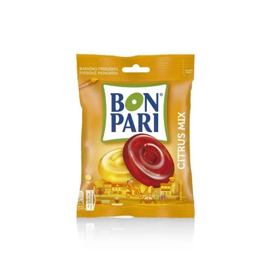 Bon Pari Tsitrusemaitselised kommid 90g