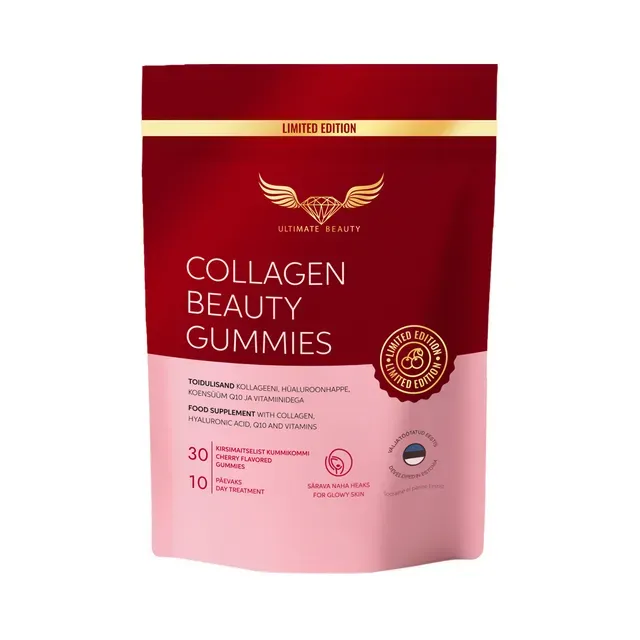 Kollageen Beauty Cherry, ULTIMATE BEAUTY, 150 g
