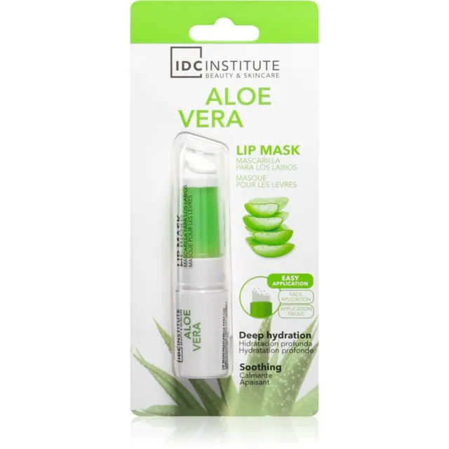 IDC Institute Aloe Vera Niisutav huulemask 1.9 g
