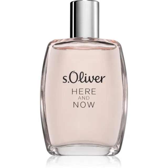 s.Oliver Here and Now Women tualettvesi naistele 50 ml