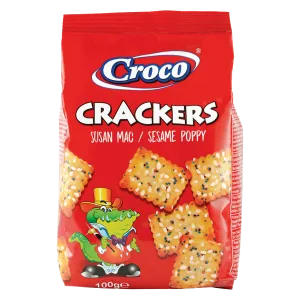 Croco kreeker 100g seesami-mooniseemnete