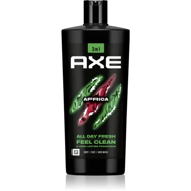 Axe Africa Dušigeel näole, kehale ja juustele 700 ml