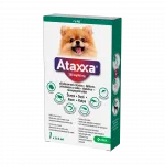 ATAXXA TÄPILAHUS KOER 200MG+40MG/0.4ML 0.4ML (0-4KG) N1