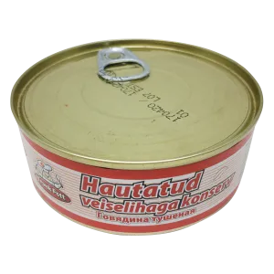 Hautatud veiselihaga konserv, FRANK POTT, 240 g
